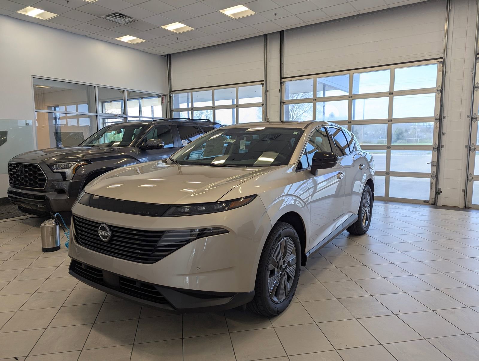 New 2025 Nissan Murano SL w/ Cargo Package image 6