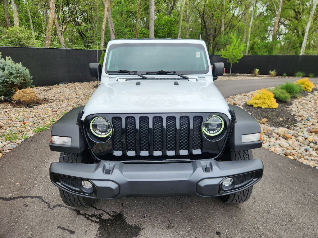 Used 2021 Jeep Wrangler Willys image 8
