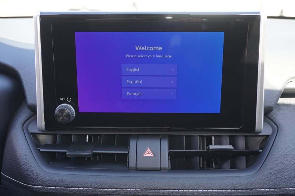 Certified 2025 Toyota RAV4 LE FWD image 13