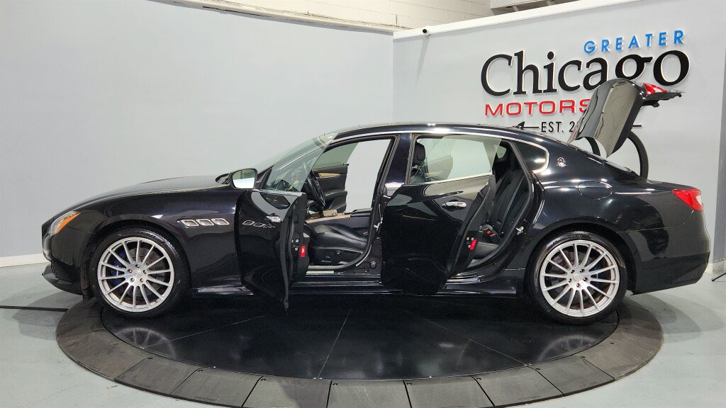 Used 2017 Maserati Quattroporte S GranLusso RWD image 19