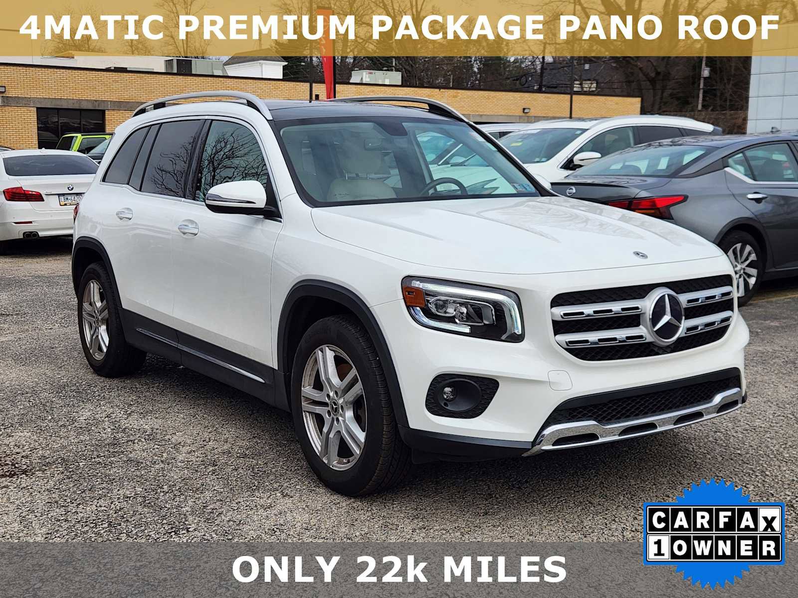 Used 2022 Mercedes-Benz GLB 250 4MATIC