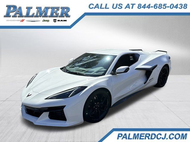 Used 2025 Chevrolet Corvette Z06 w/ Battery Protection Package