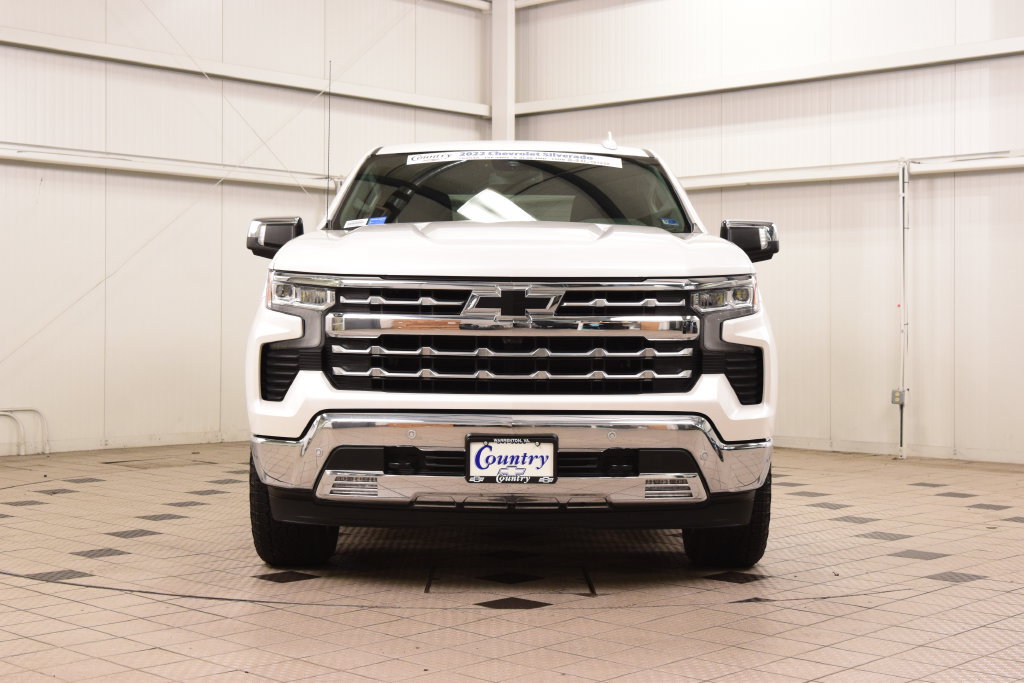 Used 2022 Chevrolet Silverado 1500 LTZ AWD/4WD image 2