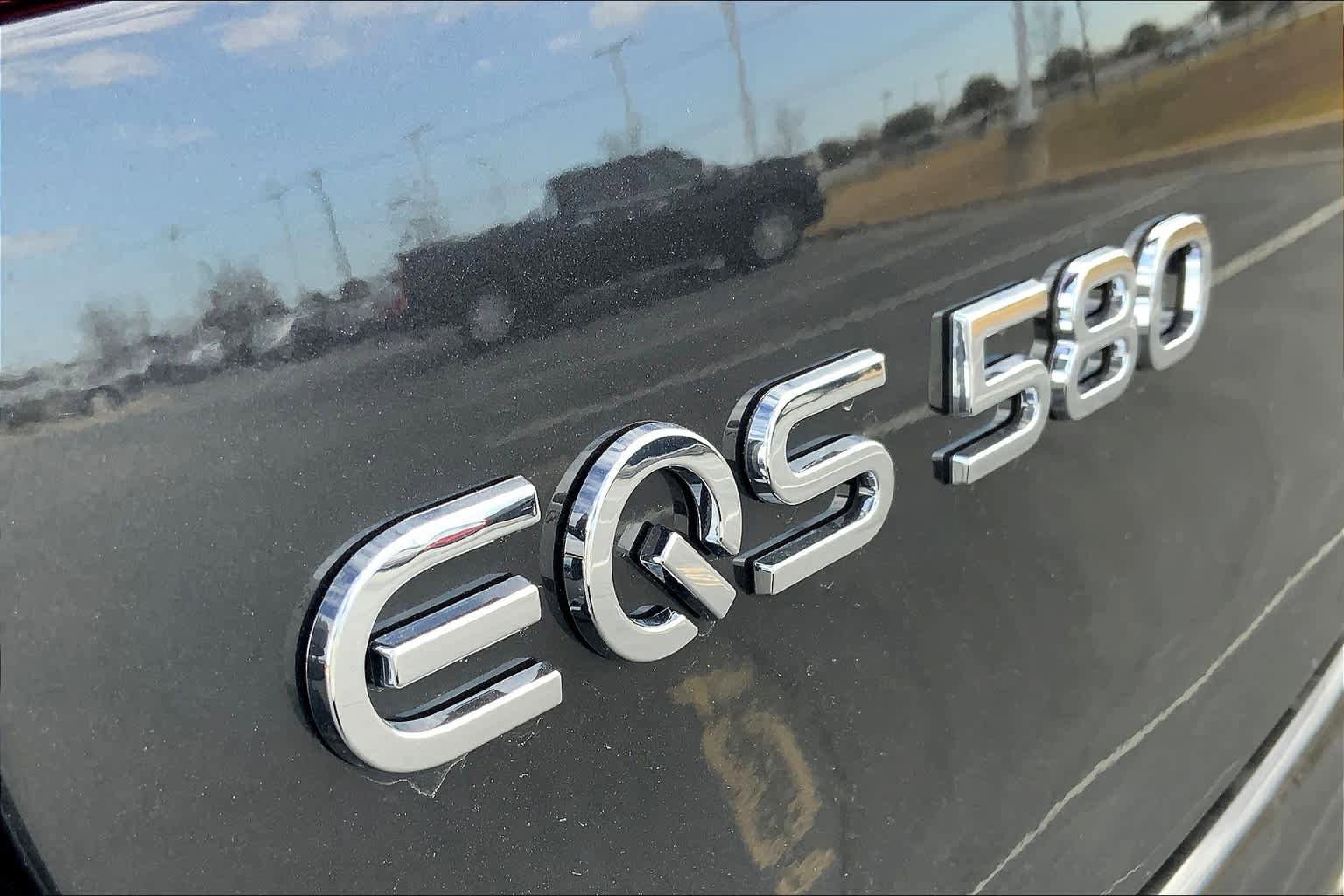 Used 2023 Mercedes-Benz EQS 580 4MATIC Sedan image 7