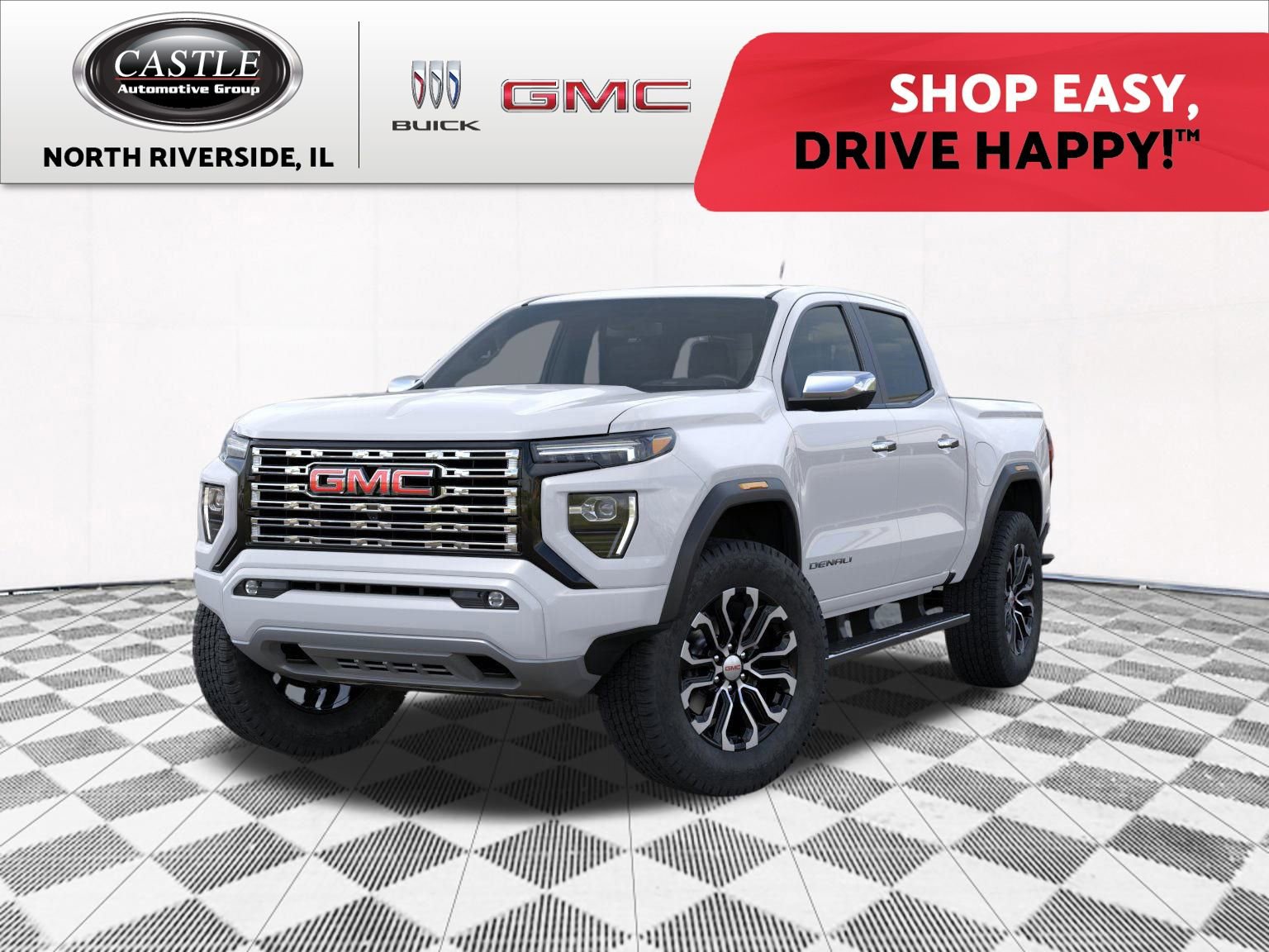New 2025 GMC Canyon Denali