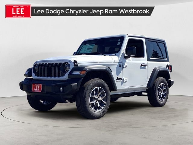 New 2025 Jeep Wrangler Sport image 1