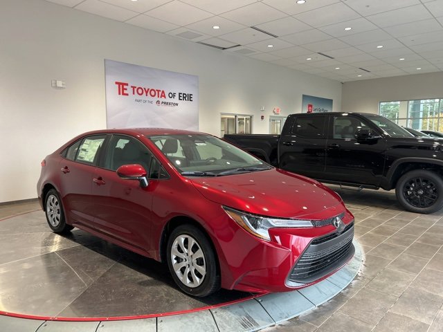 New 2026 Toyota Corolla LE