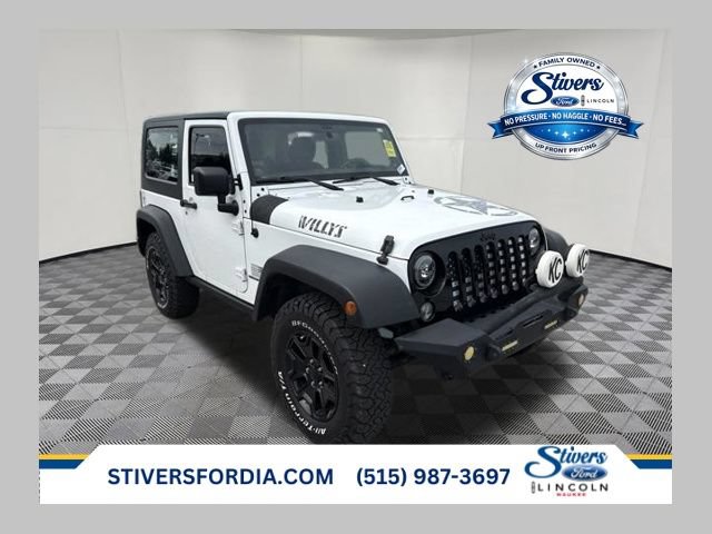 Used 2014 Jeep Wrangler Sport AWD/4WD 360° Tour