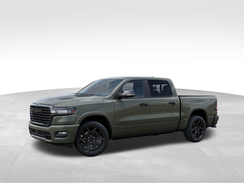 New 2026 RAM 1500 Laramie w/ Night Edition image 2