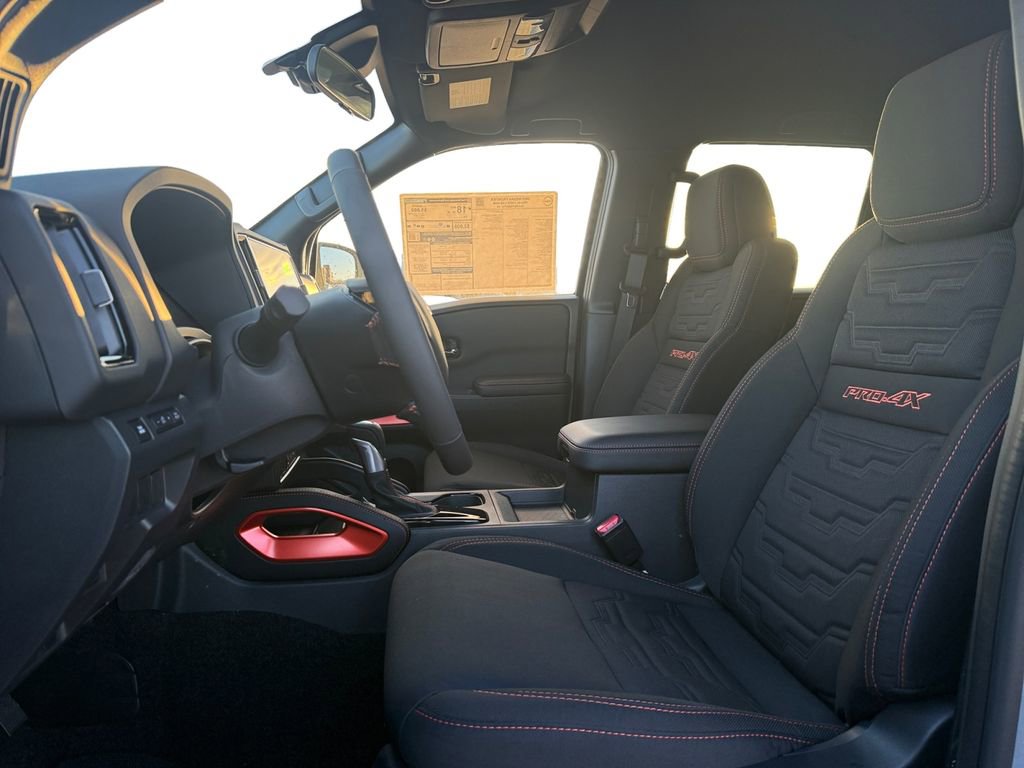 New 2025 Nissan Frontier PRO-4X image 9