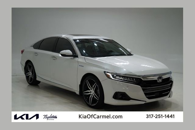Used 2021 Honda Accord Touring video 1