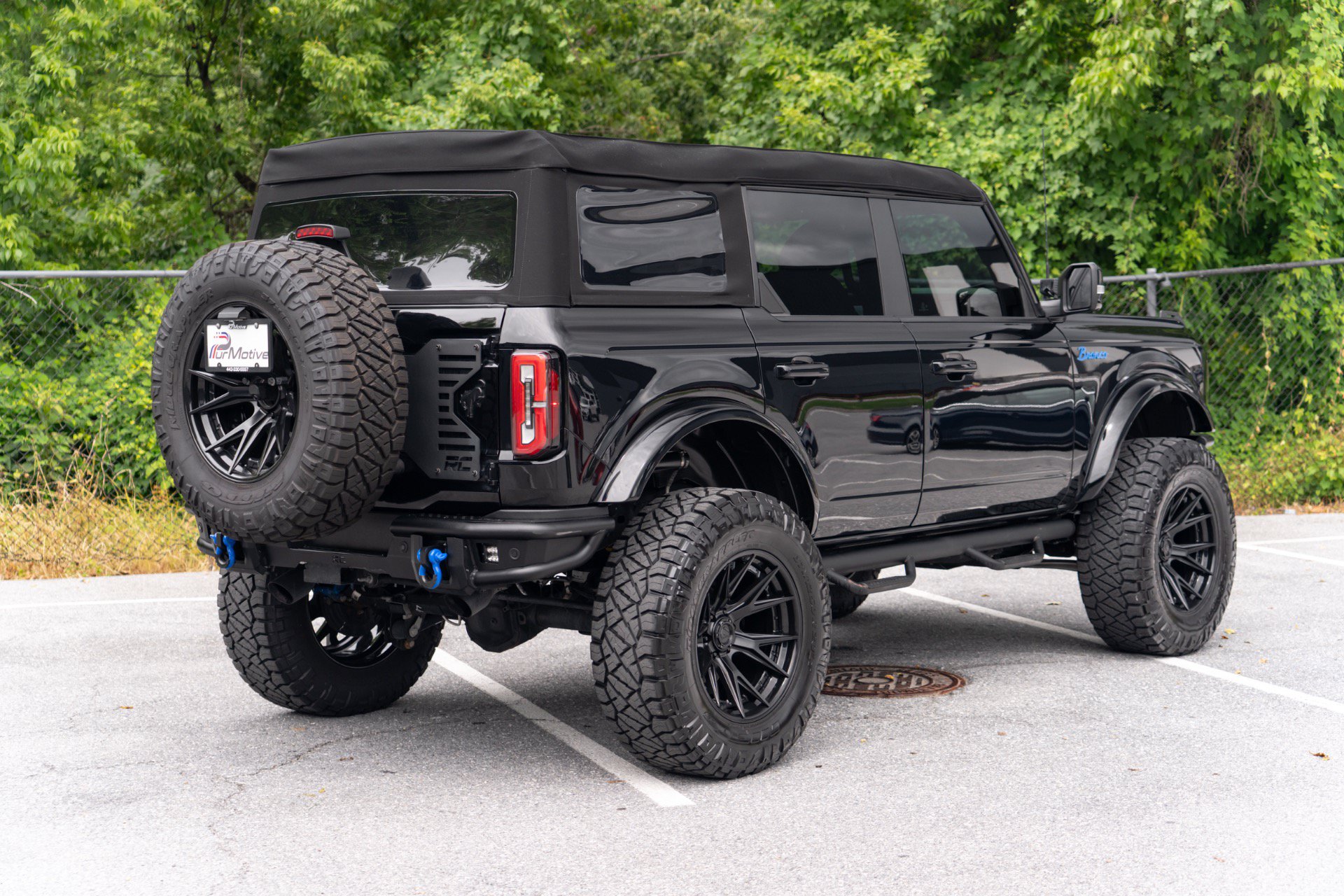 Used 2024 Ford Bronco Outer Banks AWD/4WD image 7