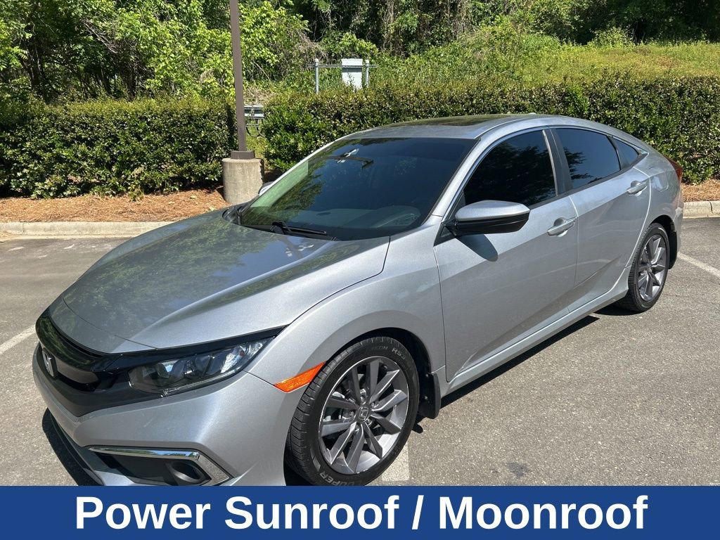 Used 2020 Honda Civic EX image 3