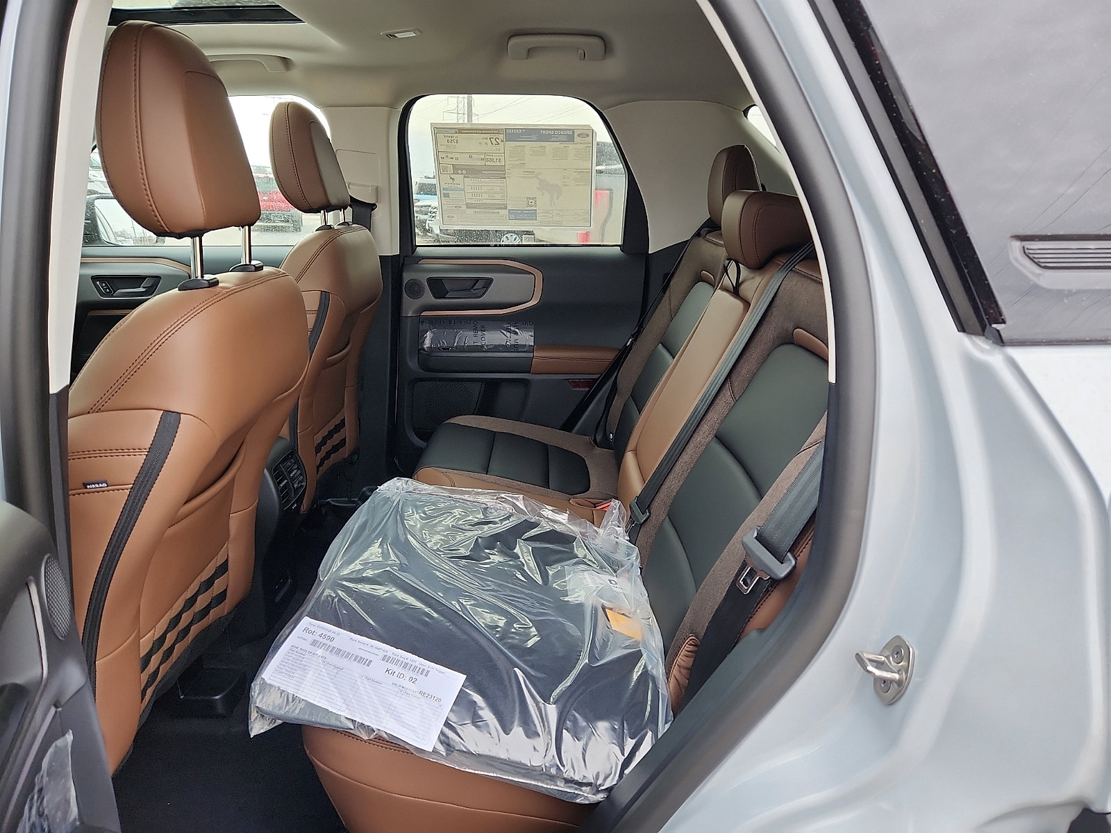 New 2026 Ford Bronco Sport Outer Banks w/ Outer Banks Tech Package+ AWD/4WD image 6