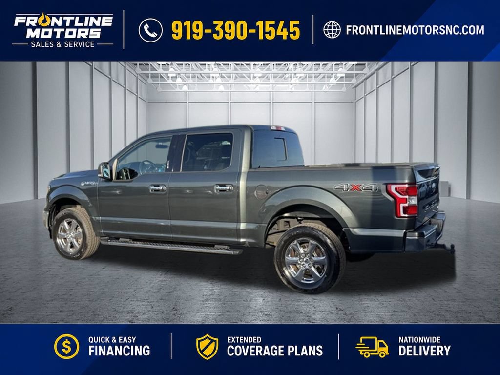 Used 2018 Ford F150 XLT w/ Equipment Group 302A Luxury AWD/4WD image 6