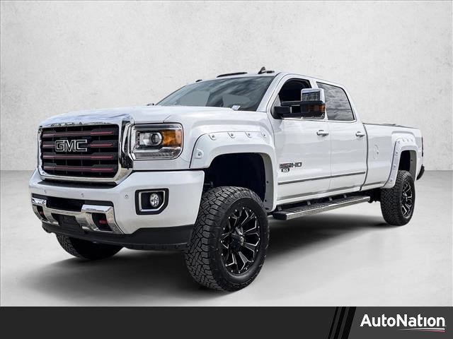 Used 2015 GMC Sierra 3500 SLT w/ Duramax Plus Package AWD/4WD image 1