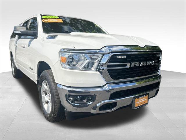 Certified 2022 RAM 1500 Big Horn AWD/4WD image 1