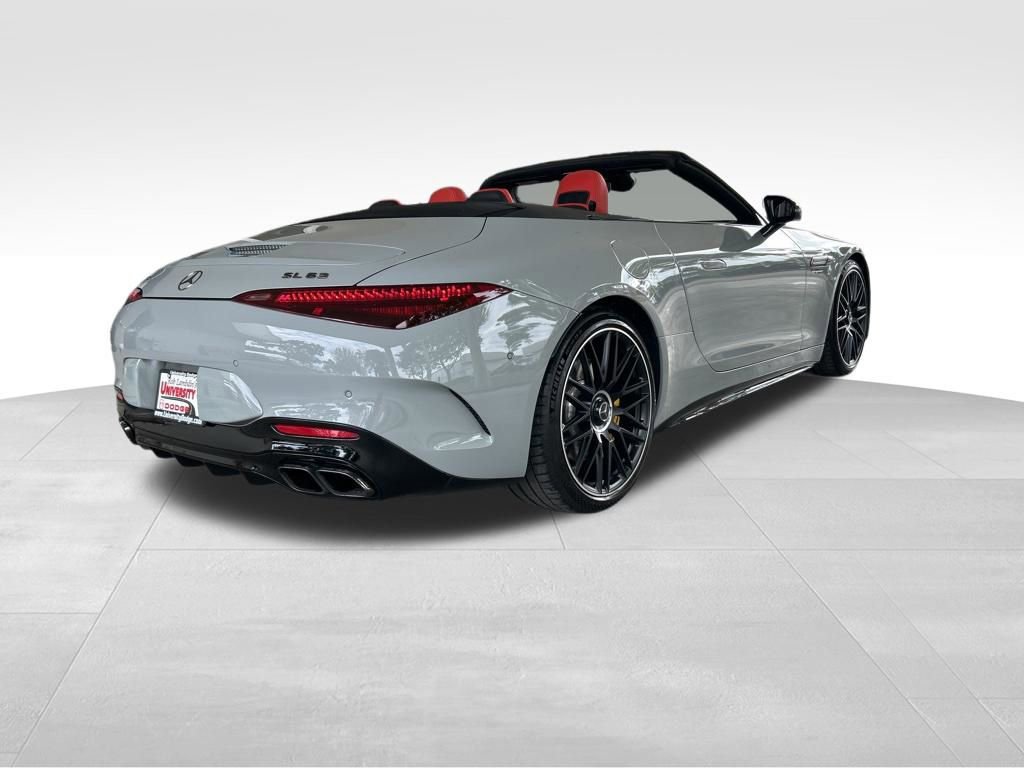 Used 2022 Mercedes-Benz SL 63 AMG 4MATIC image 5