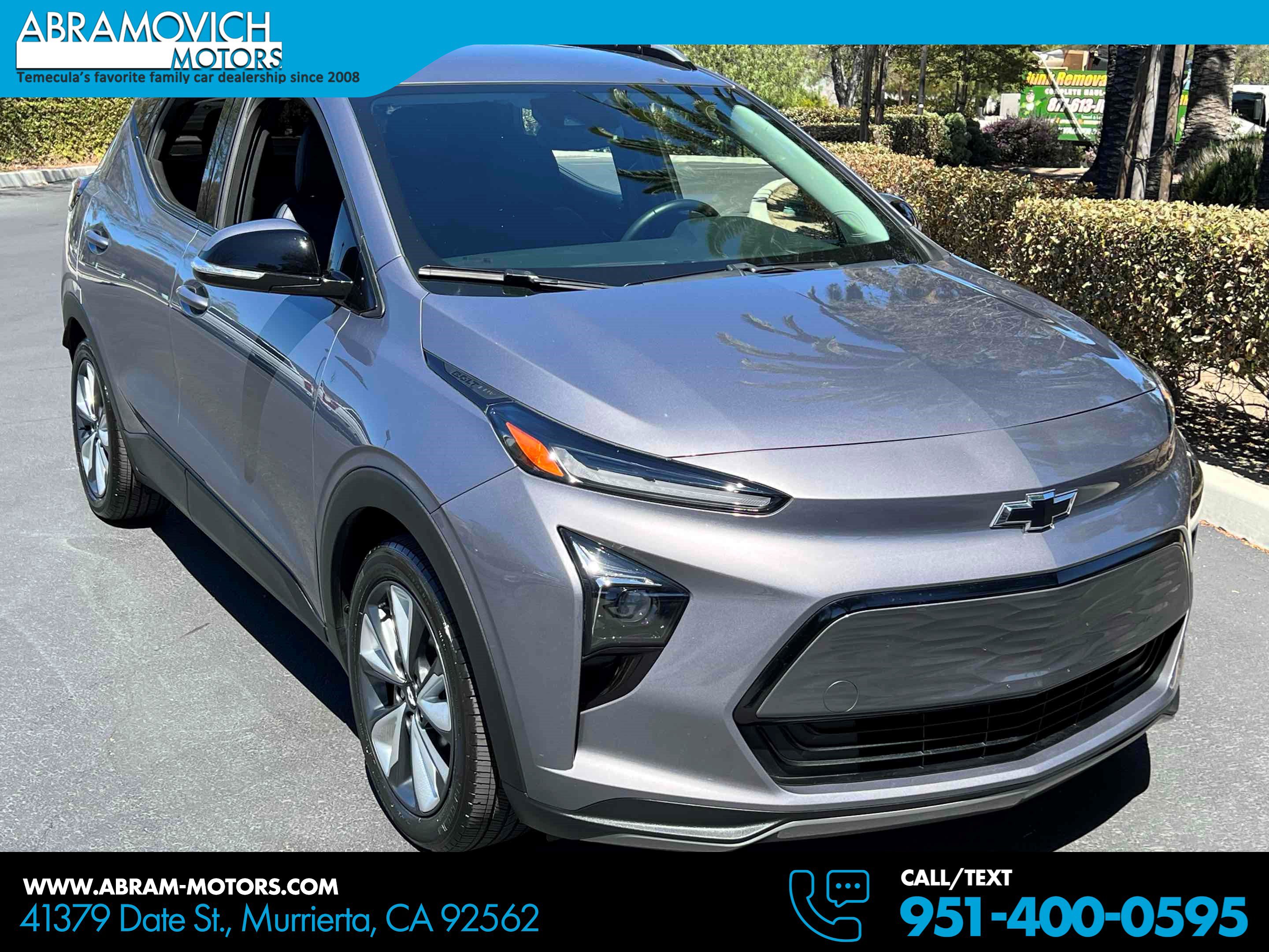 Used 2022 Chevrolet Bolt EUV LT w/ Convenience Package