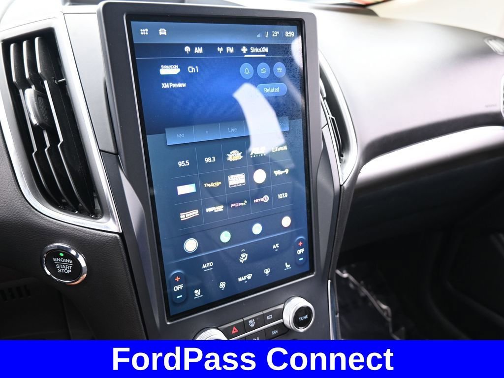 Certified 2022 Ford Edge Titanium w/ Equipment Group 301A image 19