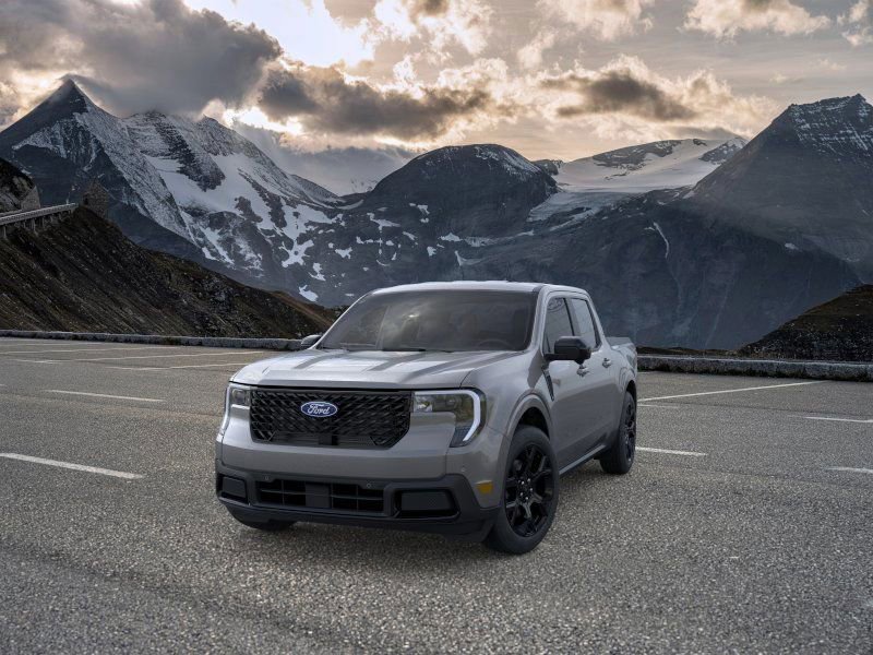 New 2026 Ford Maverick Lariat w/ Black Appearance Package image 3