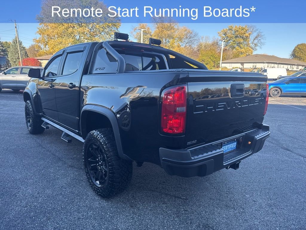 Used 2022 Chevrolet Colorado ZR2 w/ ZR2 Midnight Special Edition image 5