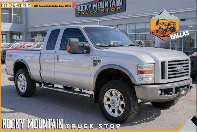 Used 2008 Ford F250 FX4 image 1
