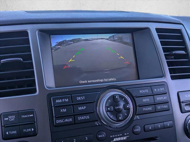 Used 2015 Nissan Armada Platinum w/ 2nd Row Captain Seat Package image 13