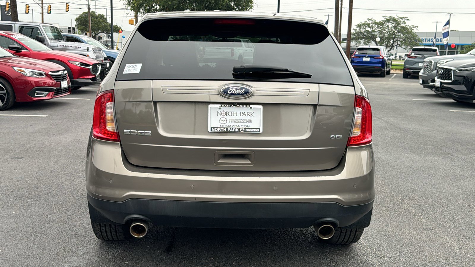 Used 2014 Ford Edge SEL w/ Equipment Group 204A FWD image 7
