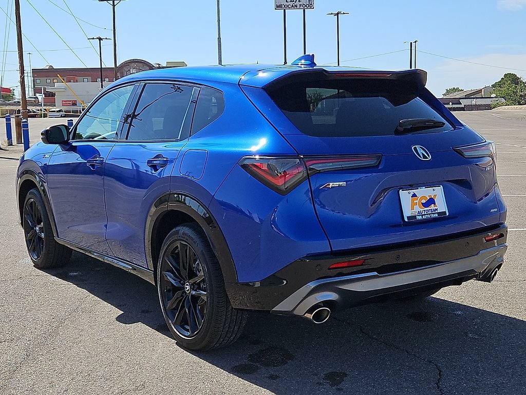 Used 2025 Acura ADX A-Spec AWD/4WD image 3