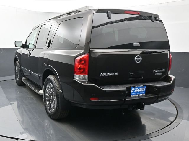 Used 2015 Nissan Armada Platinum w/ Platinum Reserve Package image 3