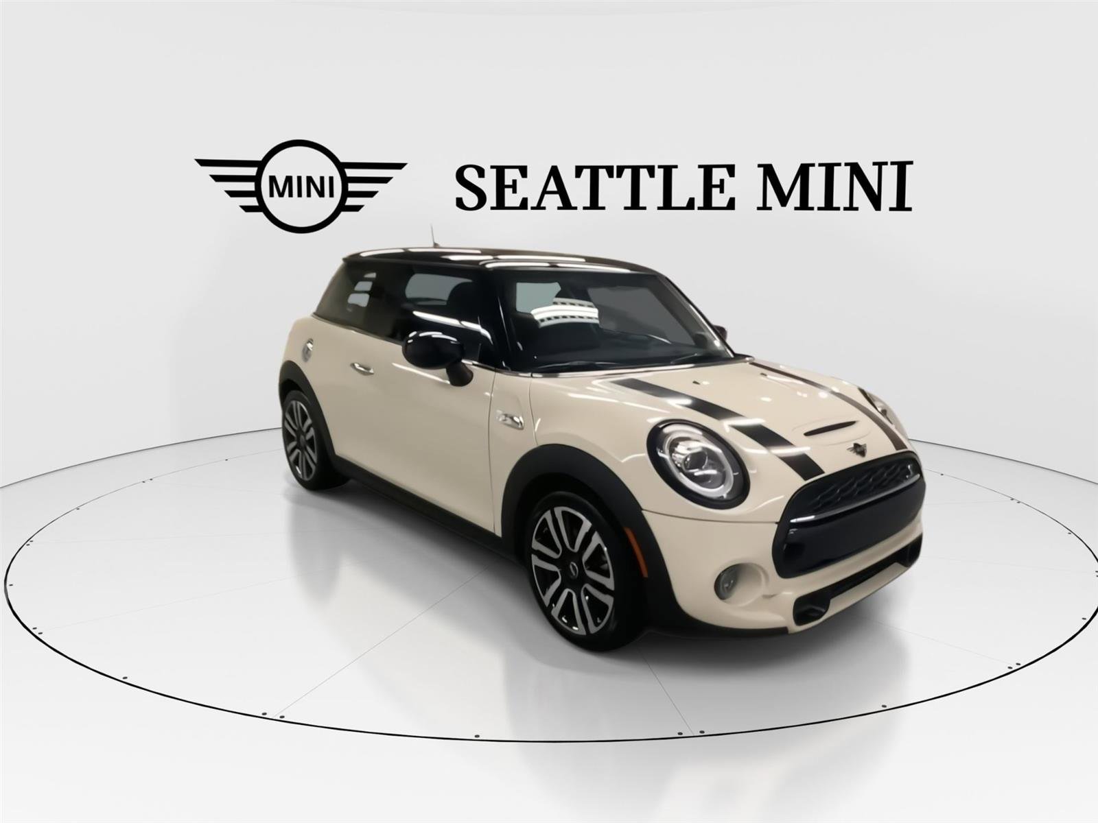 Used 2021 MINI Cooper S w/ Premium Package FWD image 2
