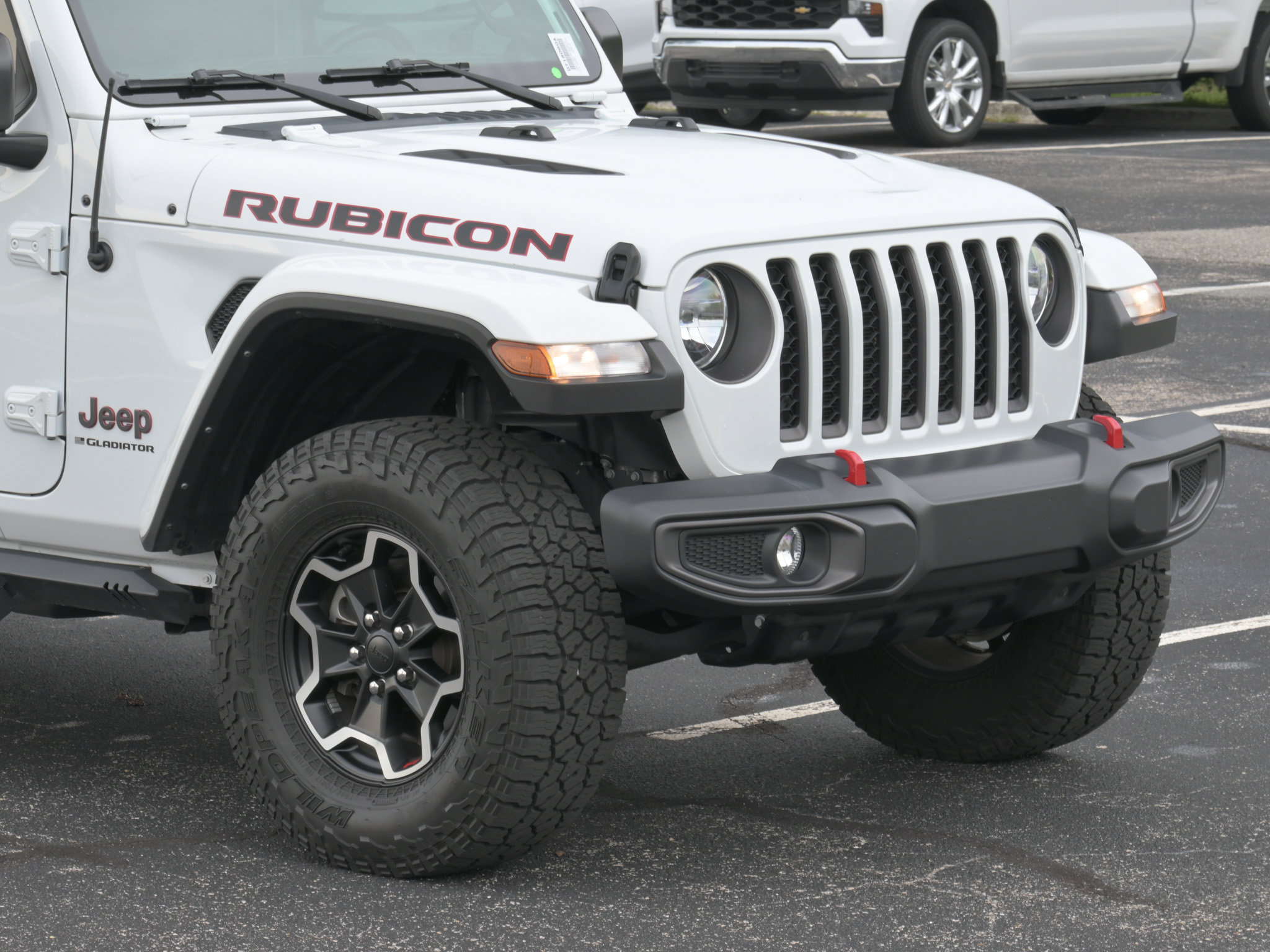 Used 2023 Jeep Gladiator Rubicon w/ Cold Weather Group AWD/4WD image 31