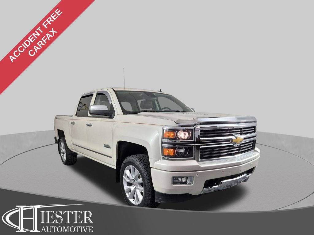 Used 2014 Chevrolet Silverado 1500 High Country w/ High Country Premium Package