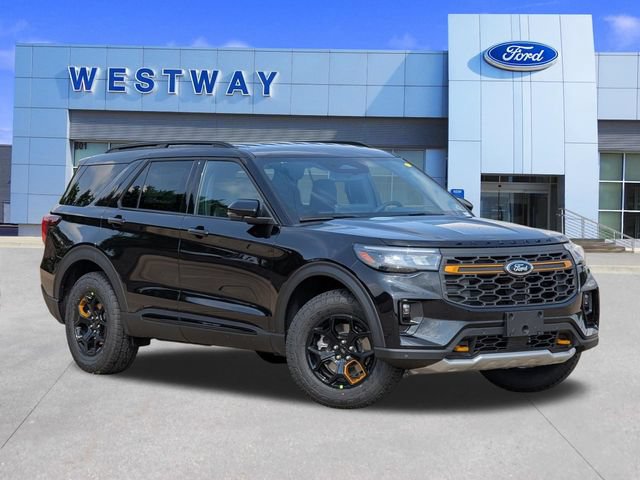 New 2026 Ford Explorer Tremor w/ Tremor Convenience Package AWD/4WD video 1