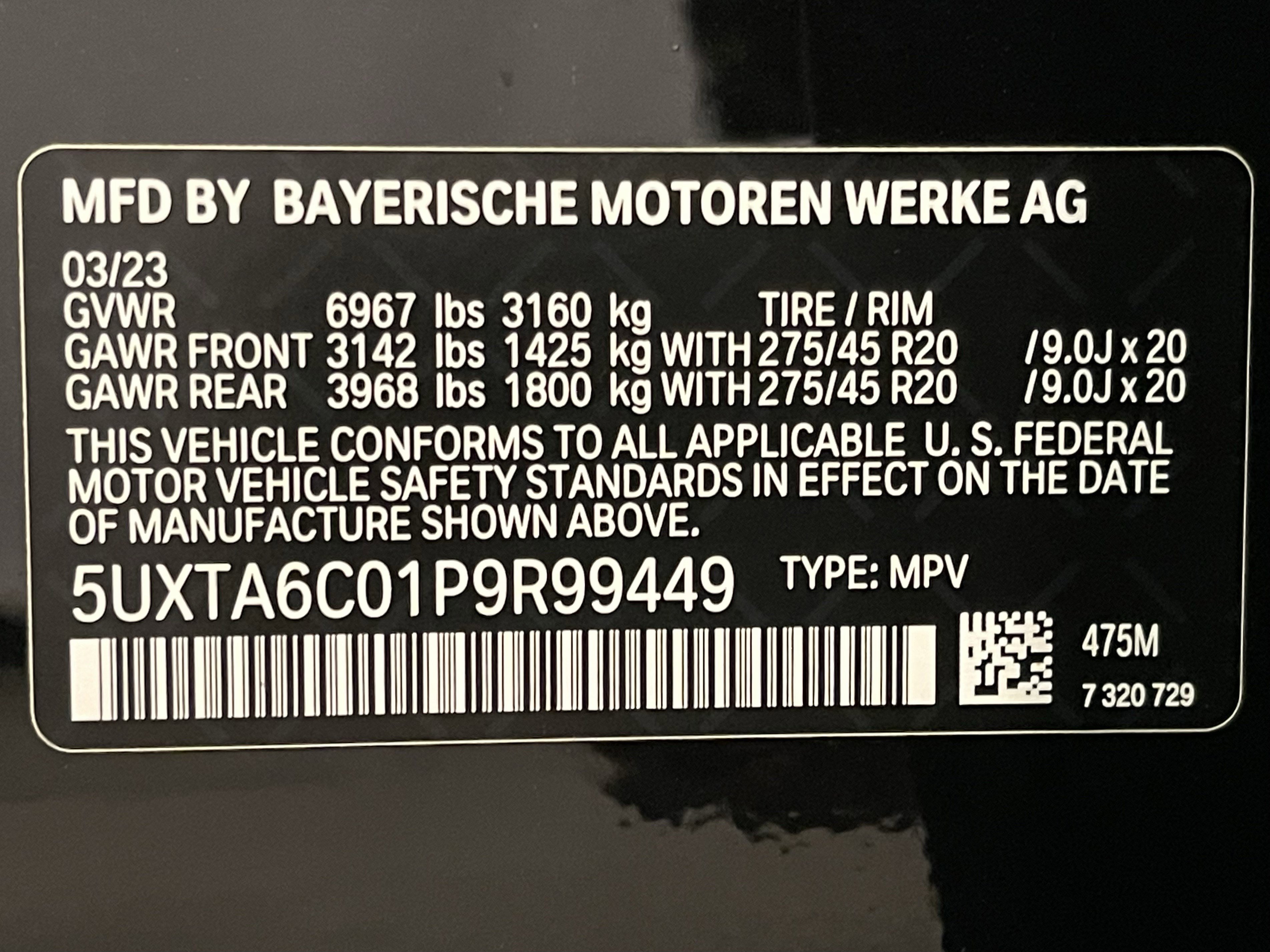 Certified 2023 BMW X5 xDrive45e w/ Climate Comfort Package AWD/4WD image 25