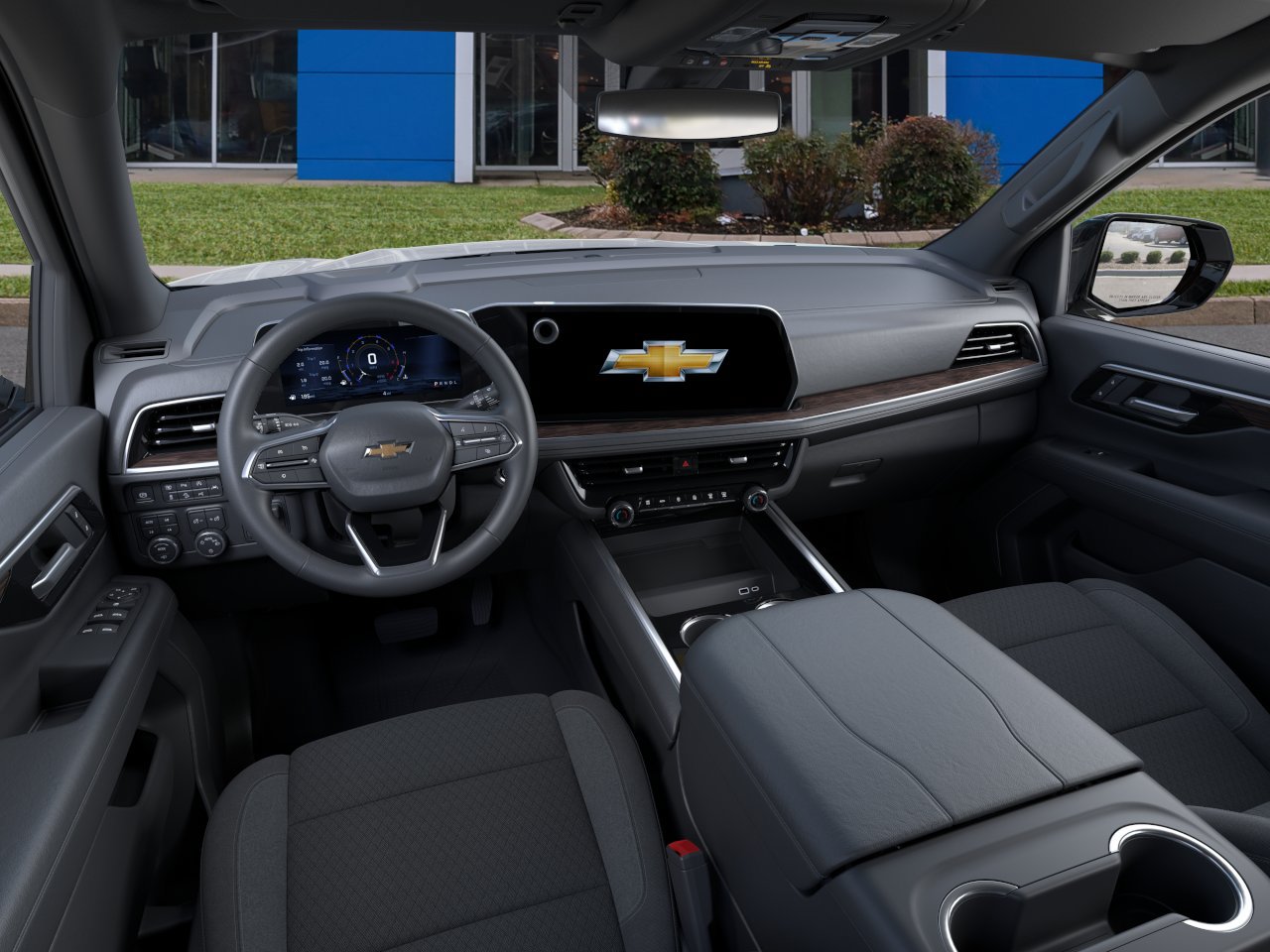New 2026 Chevrolet Tahoe LS w/ LPO, Dark Essentials Package AWD/4WD image 15