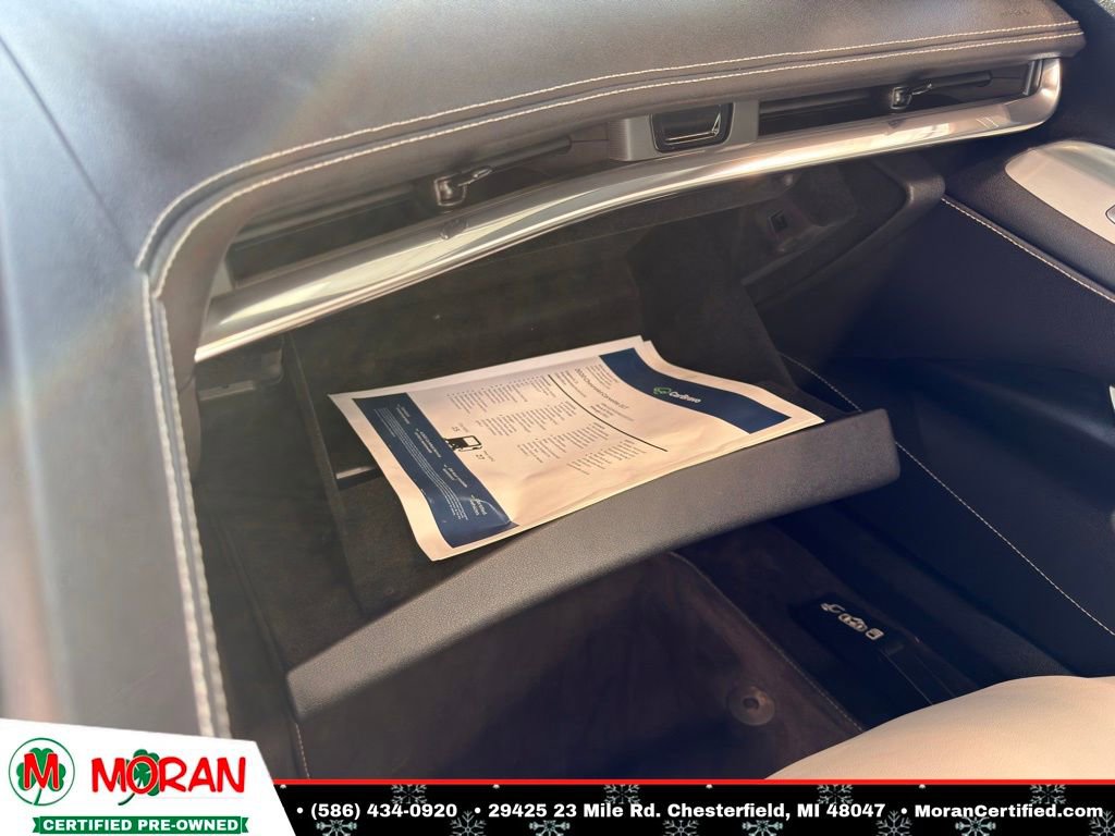 Used 2020 Chevrolet Corvette Stingray Convertible w/ 1LT image 24