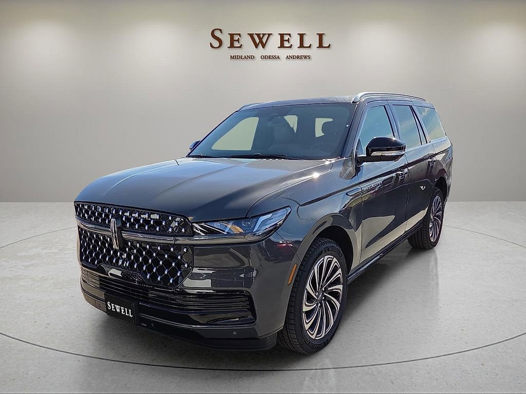 New 2026 Lincoln Navigator Black Label