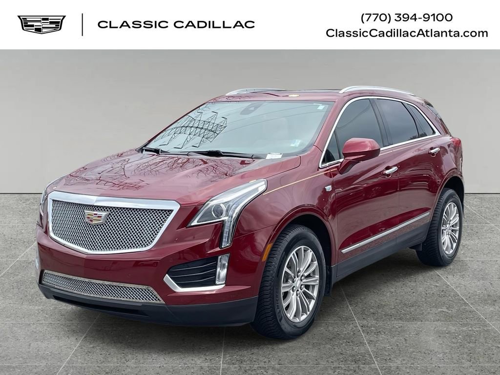 Used 2018 Cadillac XT5 Luxury w/ Driver Awareness Package image 1