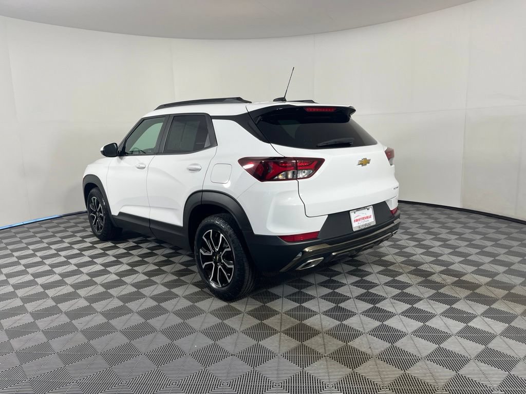 Certified 2022 Chevrolet TrailBlazer ACTIV FWD image 11