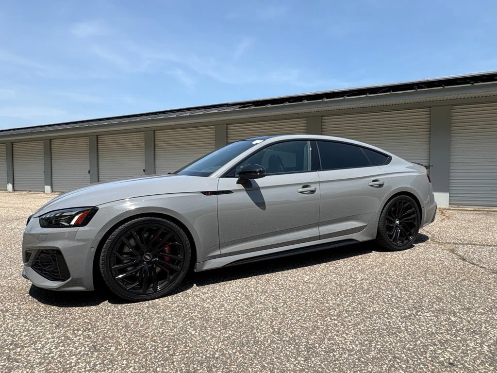 Used 2021 Audi RS 5 Sportback w/ Black Optic Launch Edition AWD/4WD image 1
