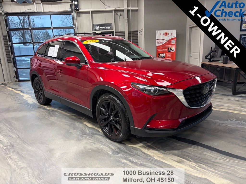 Used 2022 MAZDA CX-9 Touring Plus image 1