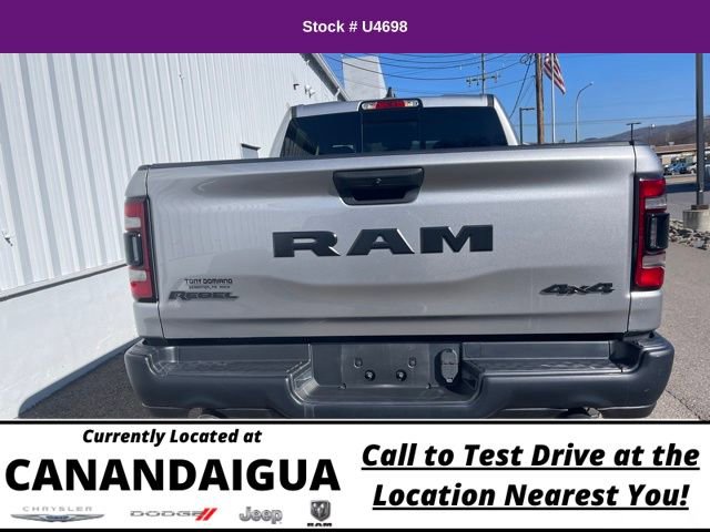 Used 2022 RAM 1500 Rebel image 4