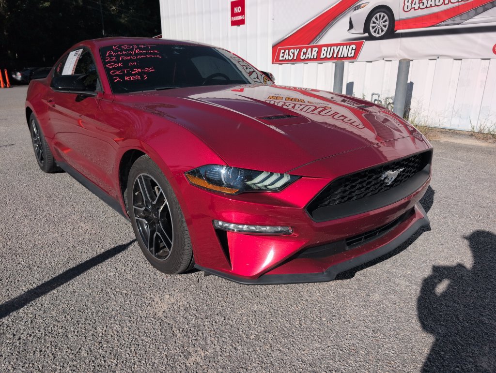 Used 2022 Ford Mustang Coupe w/ Equipment Group 101A RWD image 1