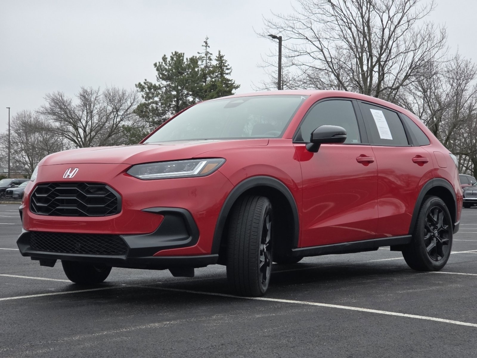 Certified 2024 Honda HR-V Sport image 13