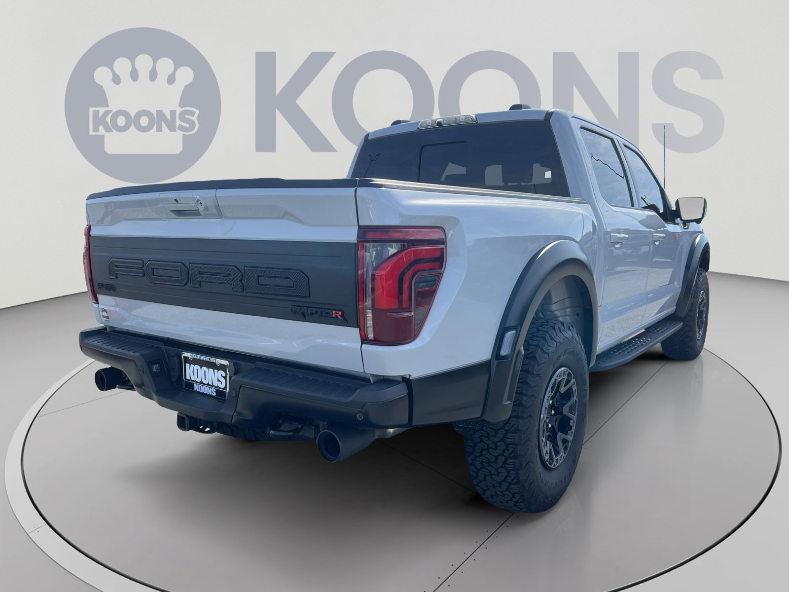 Certified 2025 Ford F150 Raptor w/ Equipment Group 803A Raptor R AWD/4WD image 7