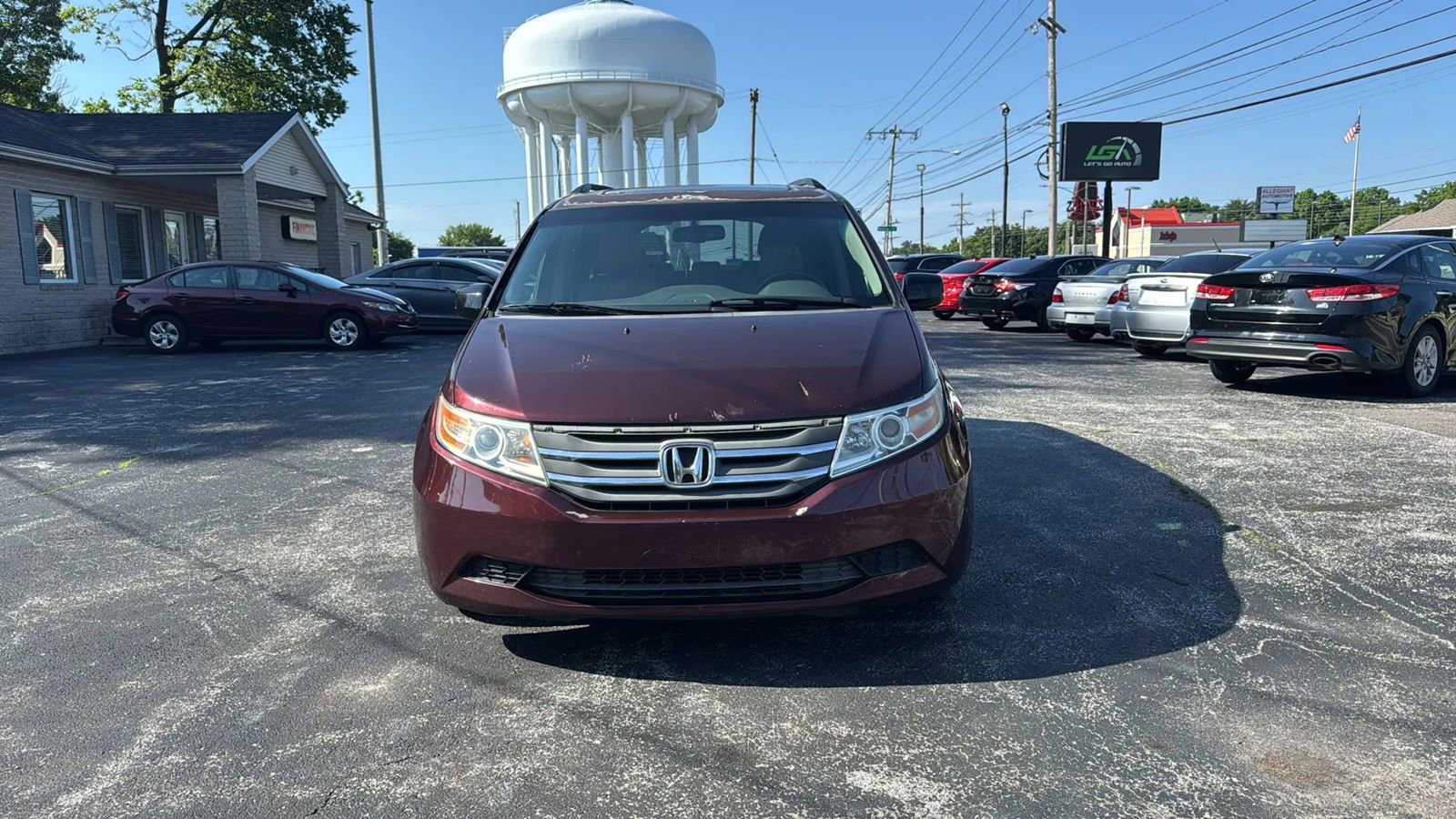 Used 2011 Honda Odyssey EX-L image 2