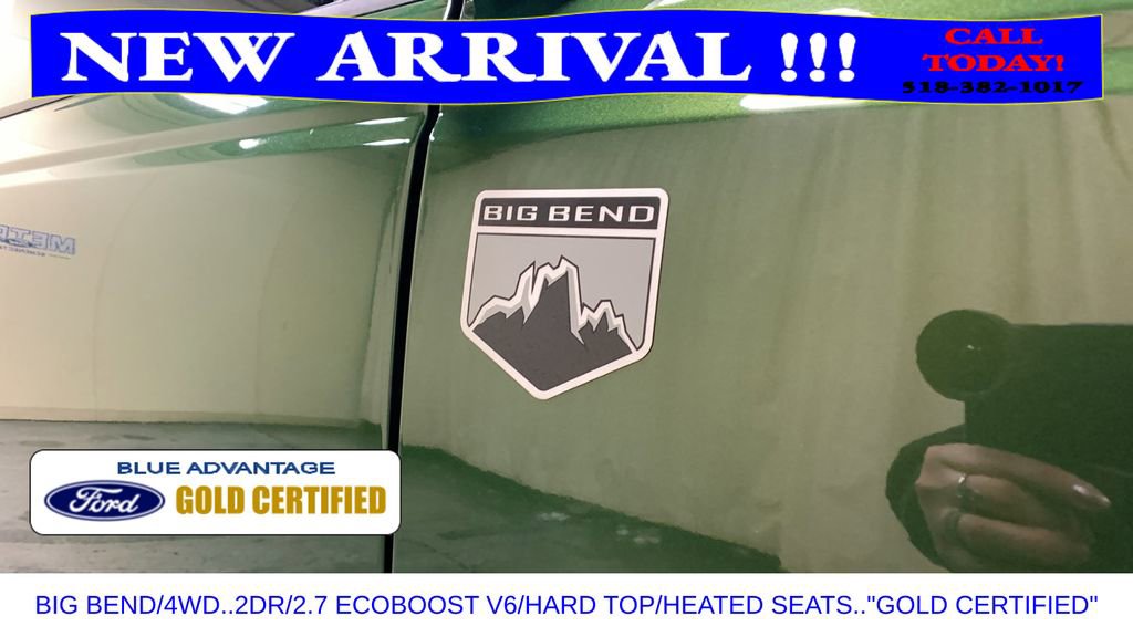 Certified 2023 Ford Bronco Big Bend image 10