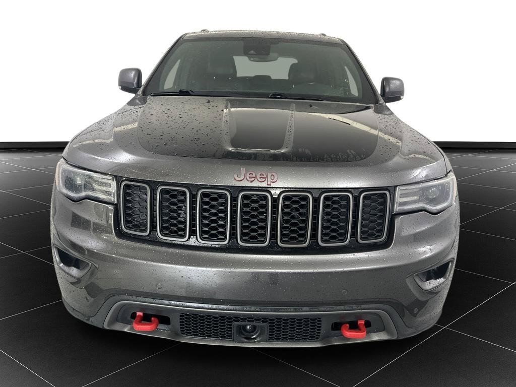Used 2019 Jeep Grand Cherokee Trailhawk w/ Trailhawk Luxury Group AWD/4WD image 8